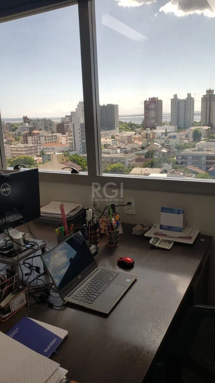 Imagem Sala comercial com vista para o Guaíba no Getúlio Vargas Prime Office.