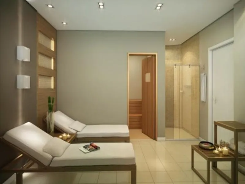Imagem Apartamento à venda: 2 quartos, 1 suíte, 2 banheiros, 2 vagas em São Caetano do Sul-SP, bairro Santa Paula - Edifício Soho Santa Paula.
