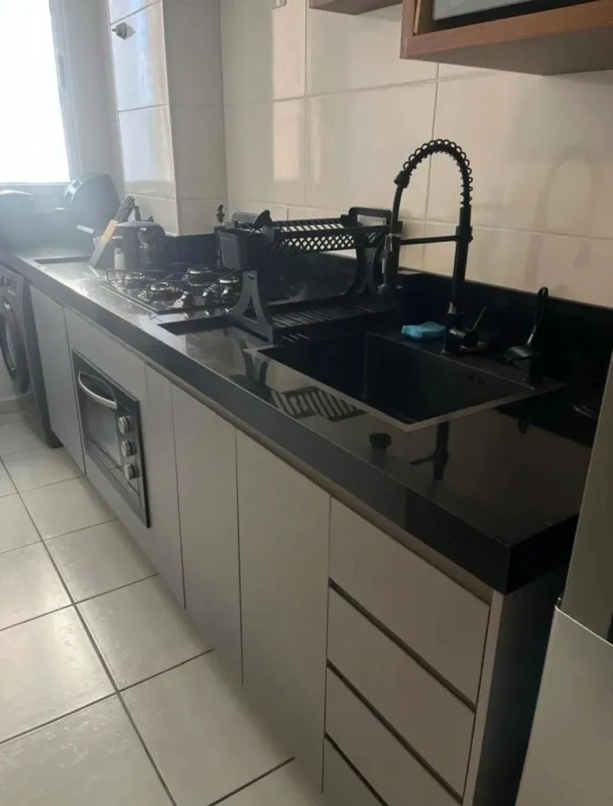 Imagem Apartamento para Venda em Sumaré, Jardim Bela Vista, 2 dormitórios, 1 suíte, 2 banheiros, 1 vaga