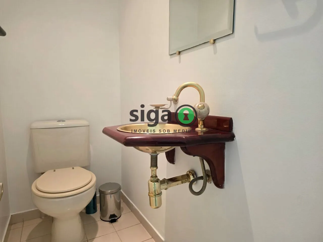 Imagem Apartamento Brooklin com 3 dormitórios, suíte, varanda e lazer completo com quadra de tên