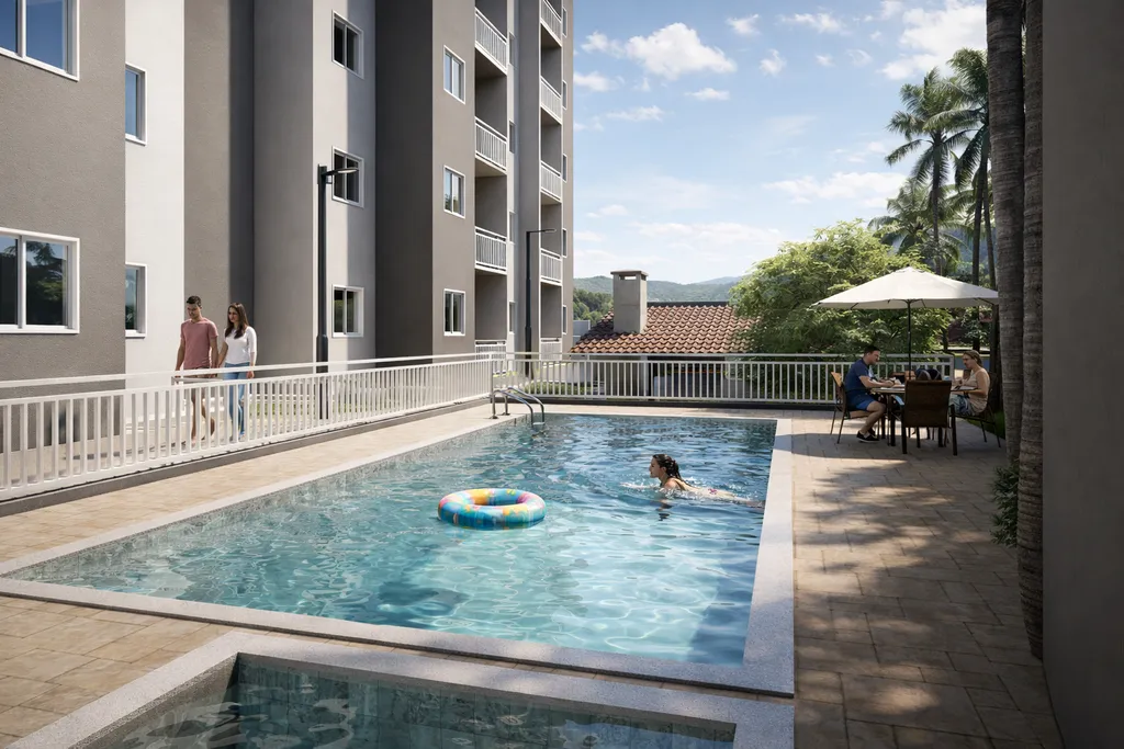Imagem Apartamento à venda em Rio de Janeiro, Jacarepaguá, com 2 quartos, 43.41m2