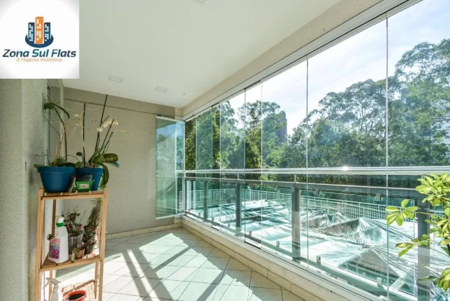 Imagem Apartamento à Venda Na Vila Andrade Com 3 Dormitórios Sendo 1 Suíte e 2 Vagas - Varanda Gourmet