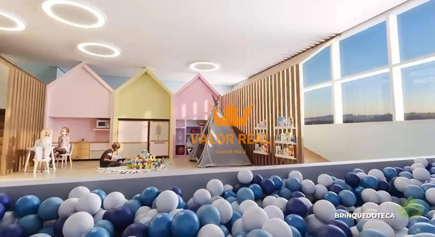 Imagem Lançamento: Apartamento 66 m2, 2 Dorm, 1 Suite, 1 Vagas. Vida Verde Jundiaí.