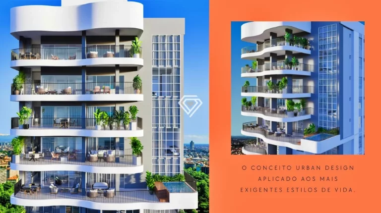 Imagem Penthouse 5 Suítes, 316 m² c/ Piscina à venda no Horizonte Urban - Graciosa