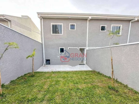 Imagem Sobrado com 2 súites à venda Boqueirão - Curitiba/PR