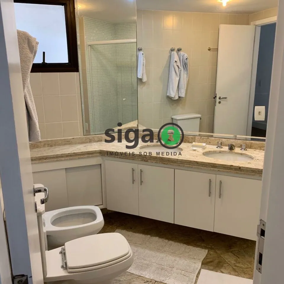 Imagem Apartamento para locação 3 quartos, localizado em Moema/São Paulo