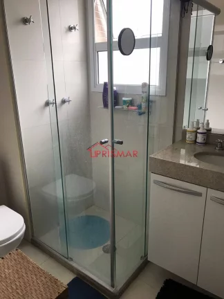 Imagem Vende apartamento 3 dormitorios suite 1 vaga Pompeia, Santos