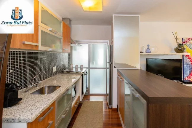 Imagem Apartamento à Venda No Campo Belo Com 2 Dormitórios Sendo 1 Suíte e 1 Vaga