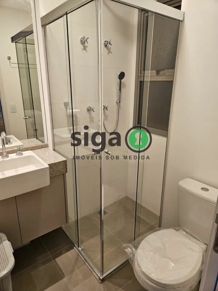 Imagem Apartamento Studio para locação mobiliado em Pinheiros, São Paulo - SP
