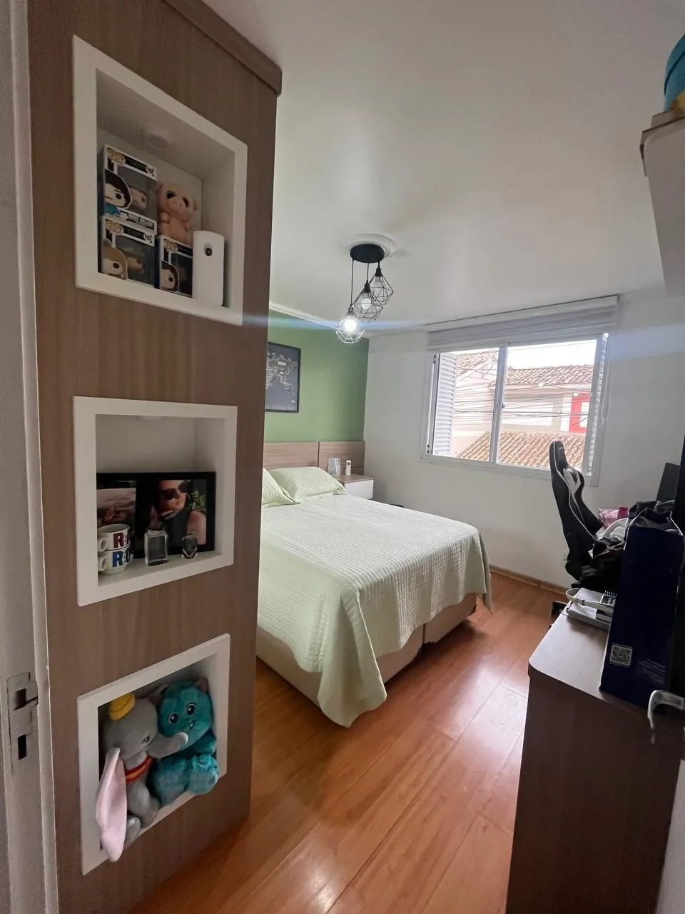 Imagem Sobrado mobiliado no Condomínio Alqueires com 108 m² privativos - Humaita