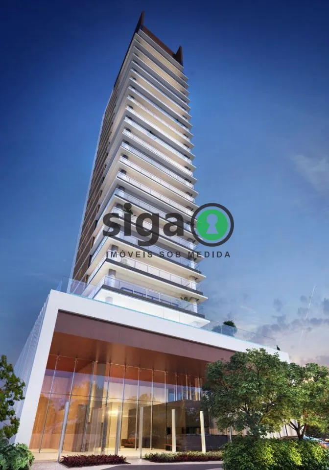 Imagem Cobertura Duplex à venda em Moema com o Ibirapuera de 427m² com 4 suítes e 4 vagas - São Paulo