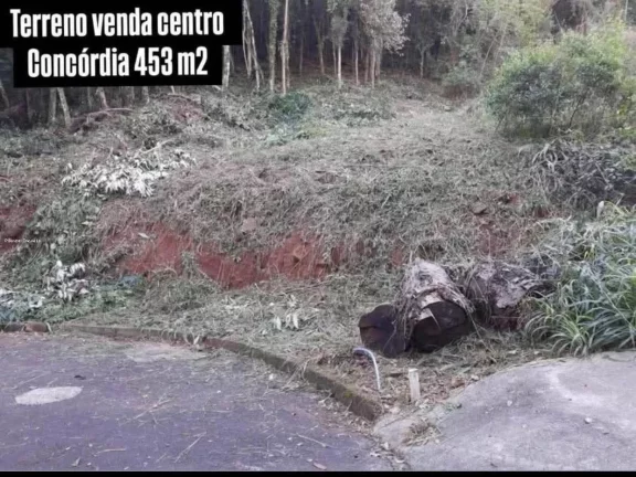 Imagem Terreno para Venda em Concórdia, Centro