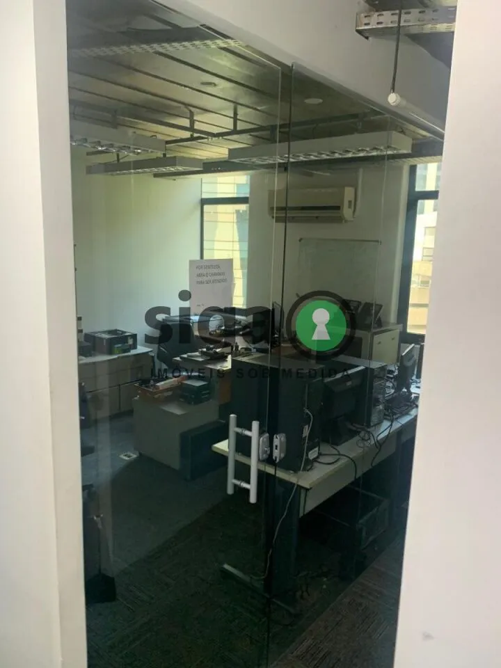 Imagem Conjunto Comercial para Locação - Berrini - 220m² - 4 Vagas
