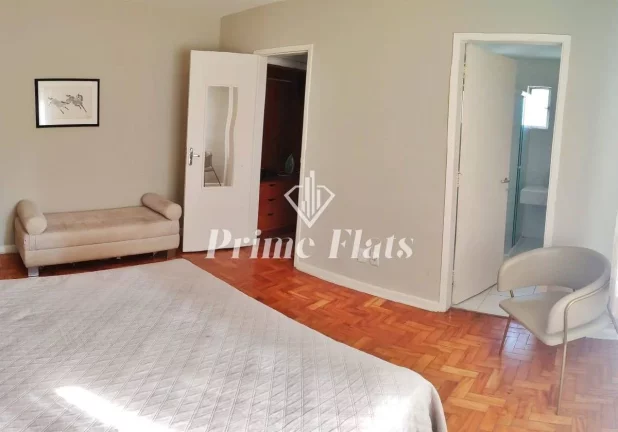 Imagem Flat disponível para venda no Condomínio do Edifício Flat Service Augusta com 81m², 2 dormitórios e 1 vaga de garagem