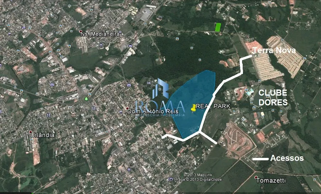 Imagem Terreno à venda Tomazetti Santa Maria/RS