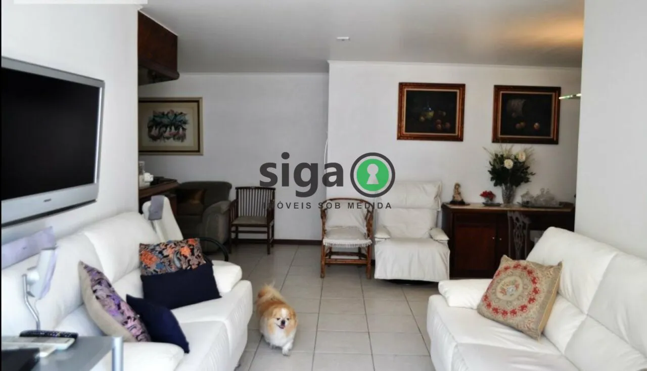 Imagem Apartamento a venda no Jardim Paulista com 3 quartos sendo 1 suite e 1 vaga