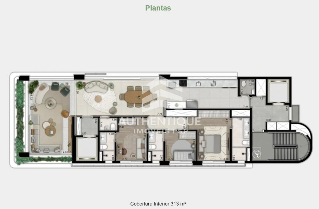 Imagem LUX ALTO DA LAPA - Apartamento à venda no bairro Alto da Lapa - São Paulo/SP, Zona Oeste