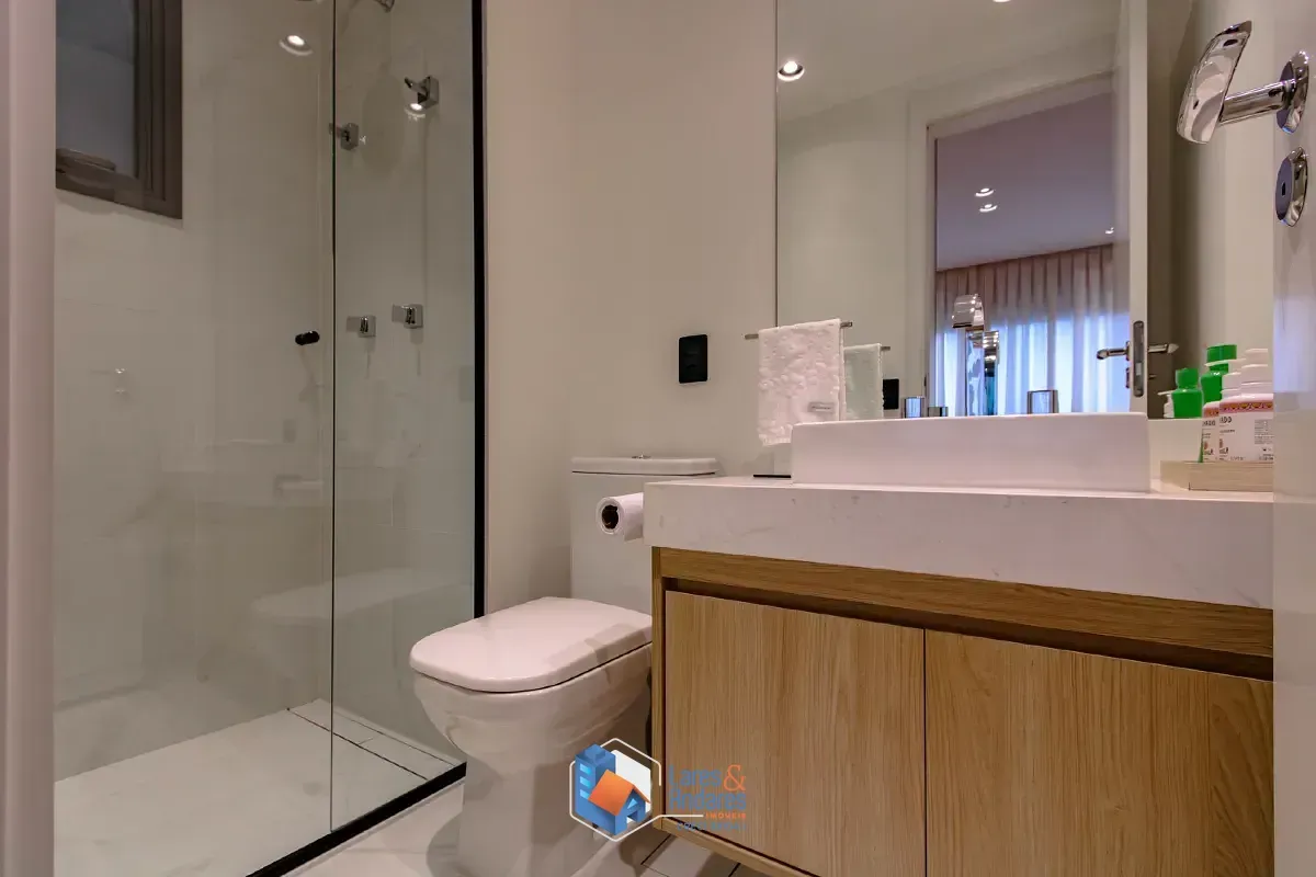 Imagem Apartamento para venda em Pinheiros com 3 quartos, sendo 3 suítes, 160m²