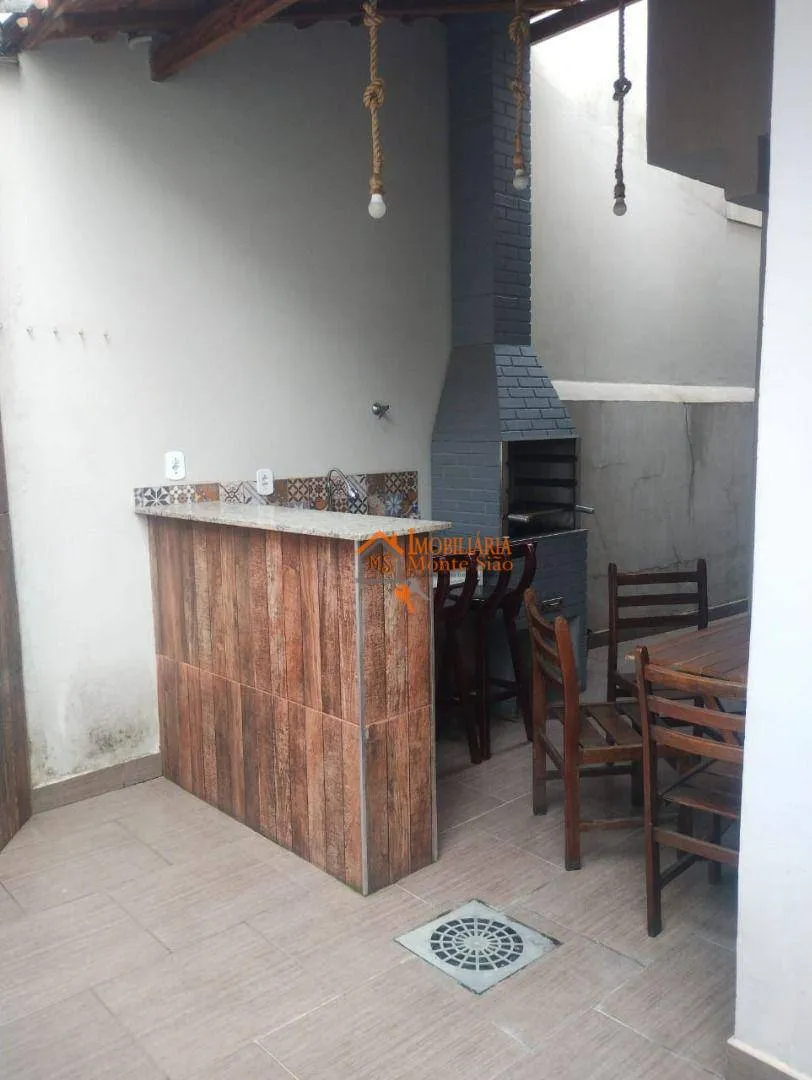 Imagem Sobrado com 3 dormitórios à venda por R$ 700.000,00 - Jardim Ipanema - Guarulhos/SP