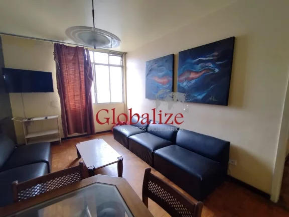 Imagem APARTAMENTO Á VENDA DE 2 DORMITÓRIOS NO BAIRRO DO GONZAGA EM SANTOS POR R$ 580.000,00.