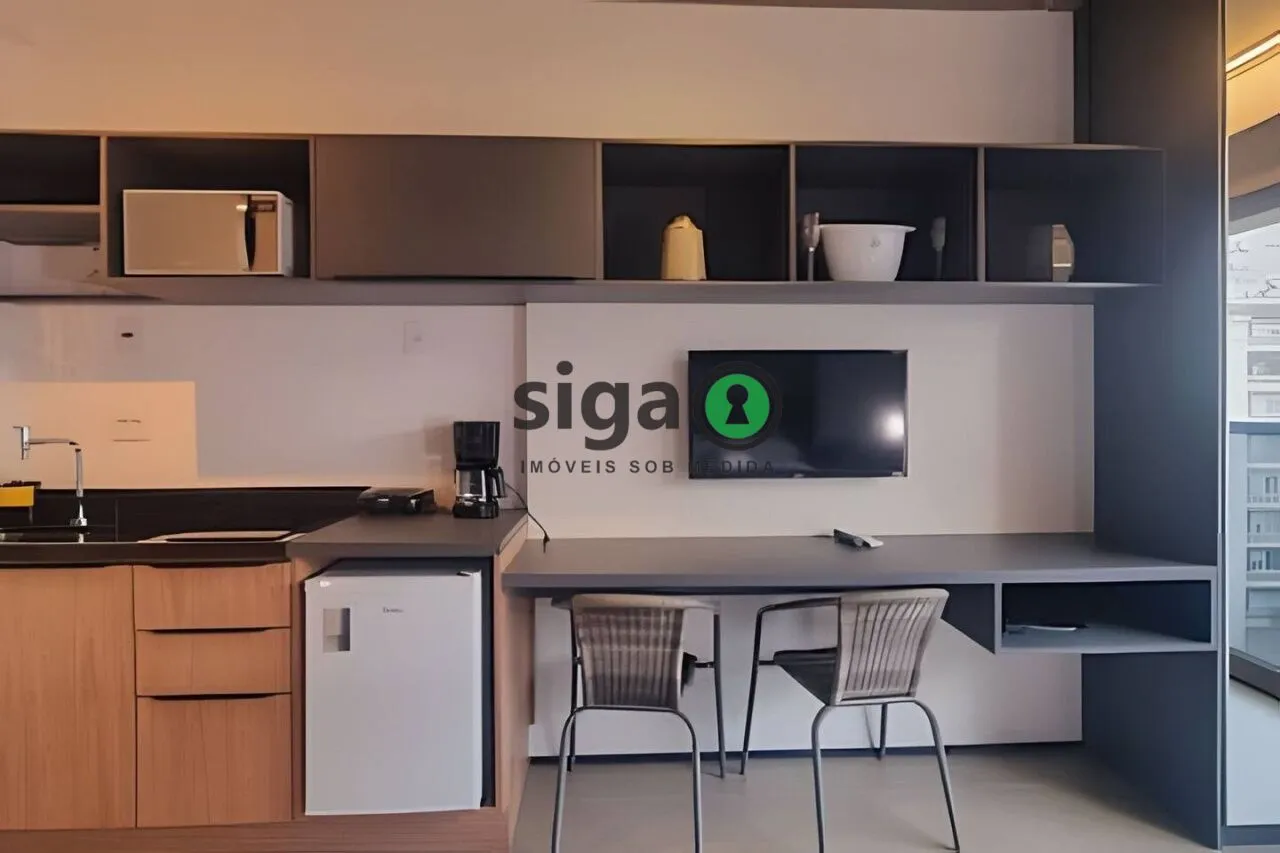 Imagem Studio de 23m² - venda por R$ 530.000 ou aluguel por R$ 5.500/mês - Jardim Paulista - São Paulo/SP