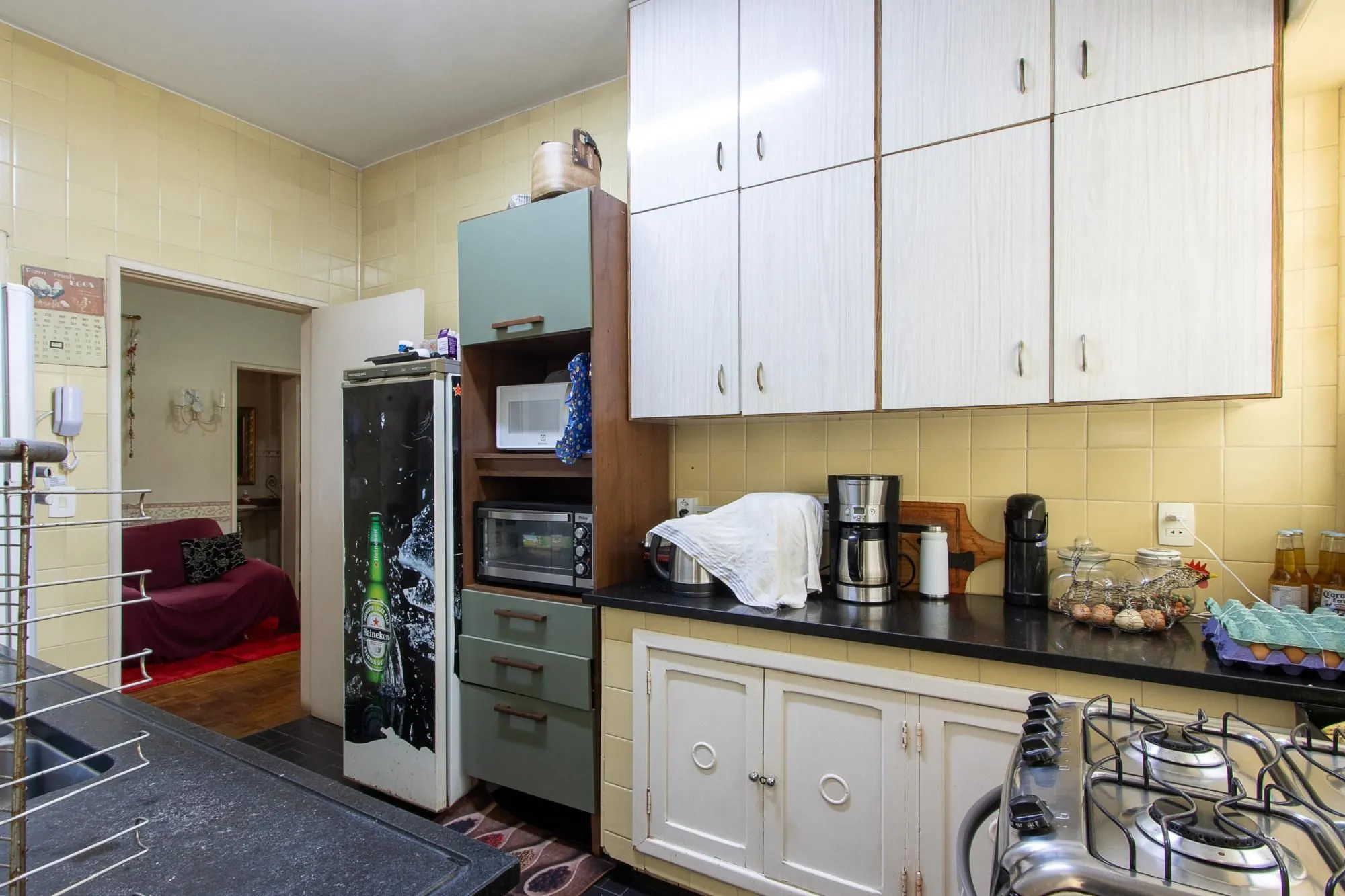 Imagem Apartamento 3 Dormitórios Ensolarado no Centro de Porto Alegre