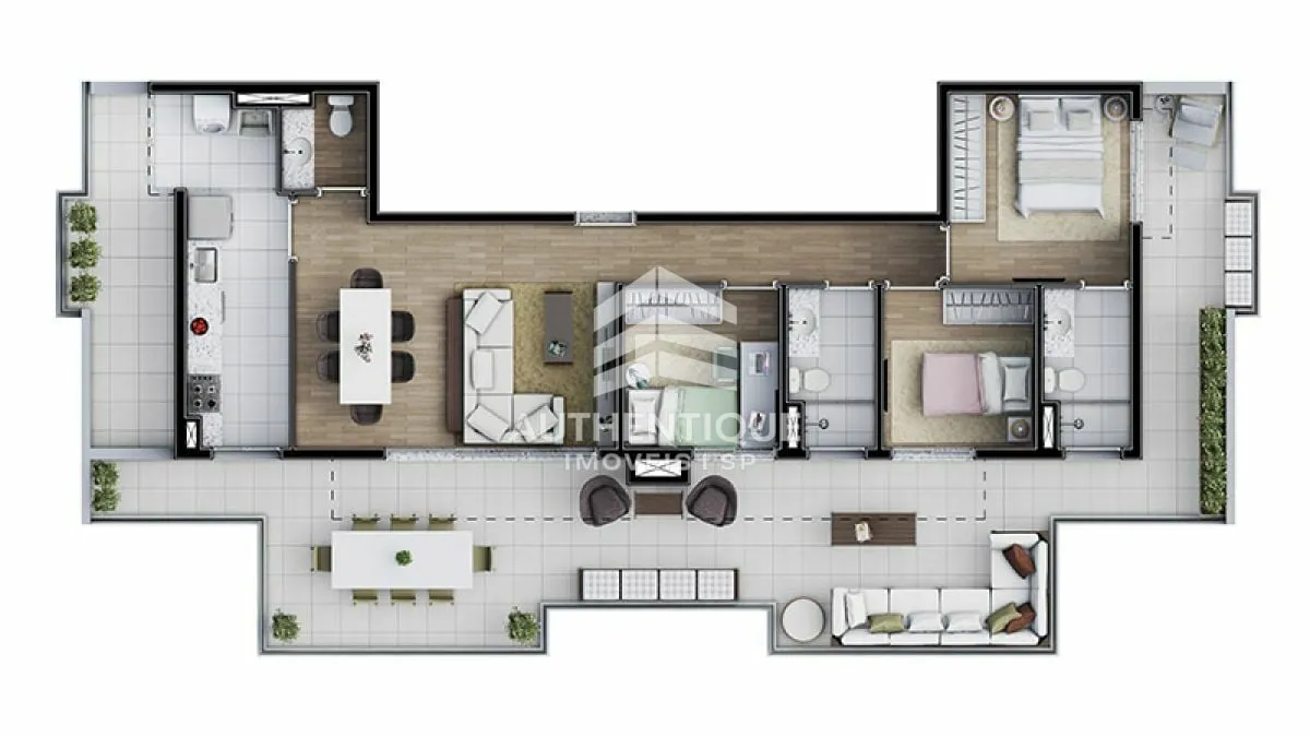 Imagem Up Life Conceição - Apartamento à venda no bairro Vila Guarani (Z Sul) - São Paulo/SP, Zona Sul