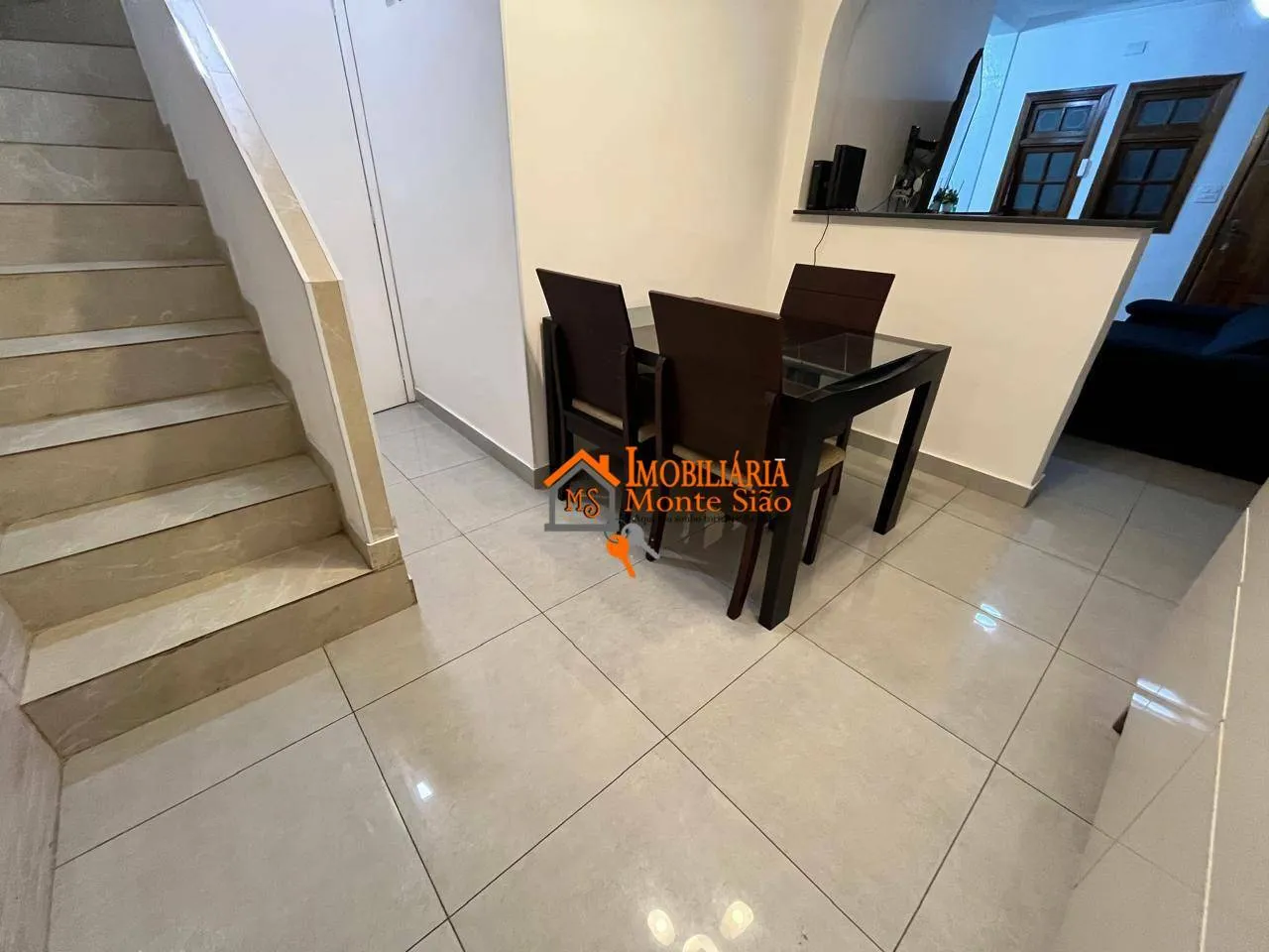 Imagem Sobrado à venda, 106 m² por R$ 509.000,00 - Parque Continental II - Guarulhos/SP