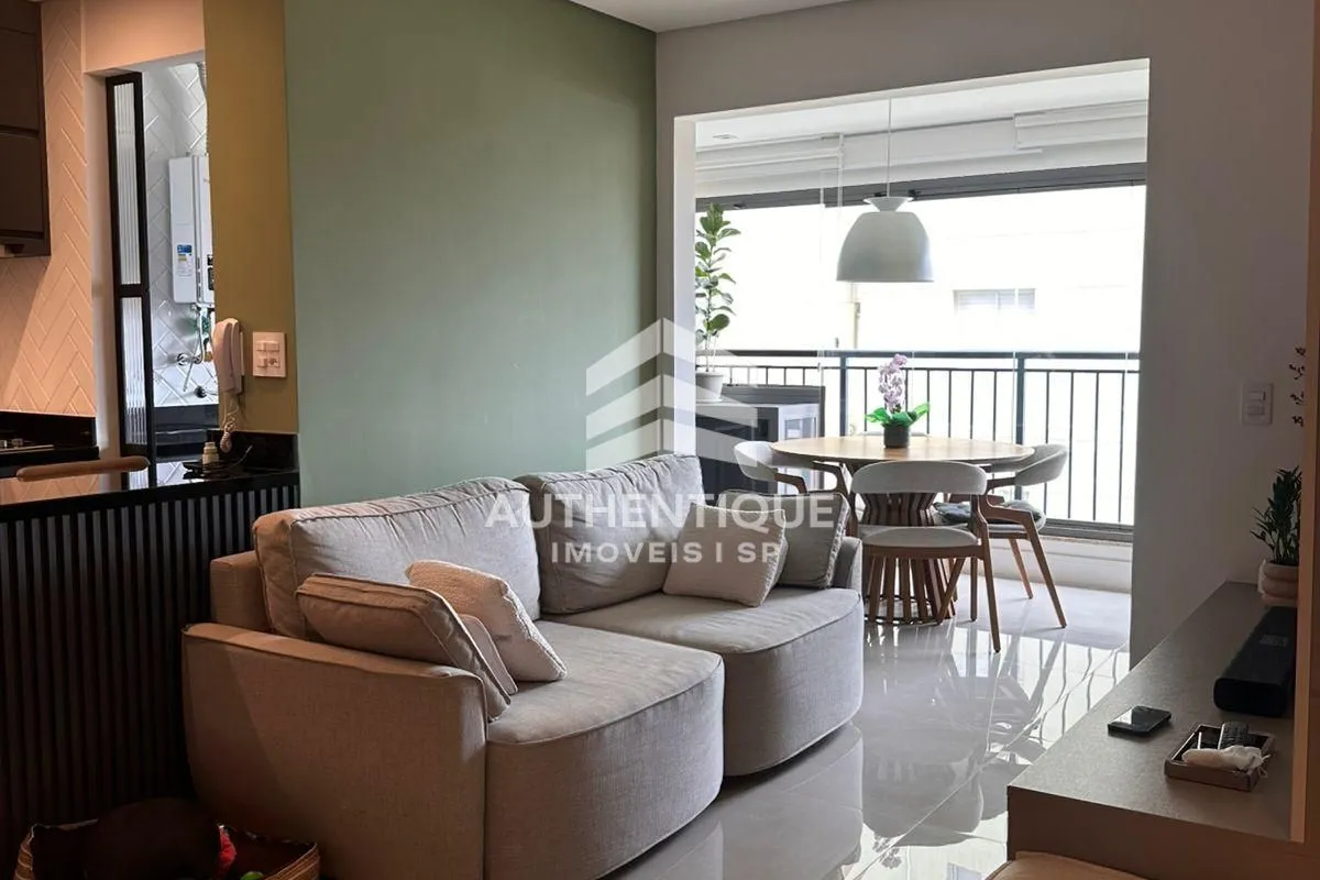Foto do imóvel LIVING VILA MARIANA - Apartamento à venda em Rua Dona Brígida, 659 - Vila Mariana, São Paulo - SP