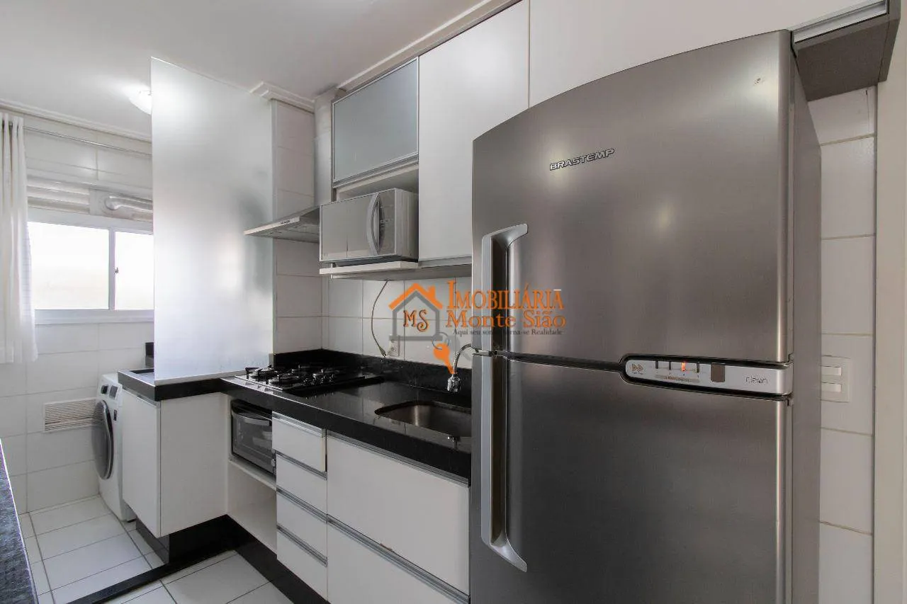 Imagem Apartamento Garden com 3 dormitórios à venda, 69 m² por R$ 370.000,00 - Jardim Las Vegas - Guarulhos/SP
