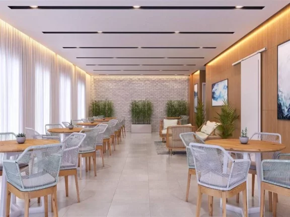 Imagem Apartamento com 2 dormitórios à venda, 76 m² por R$ 364.300,00 - Mirim - Praia Grande/SP