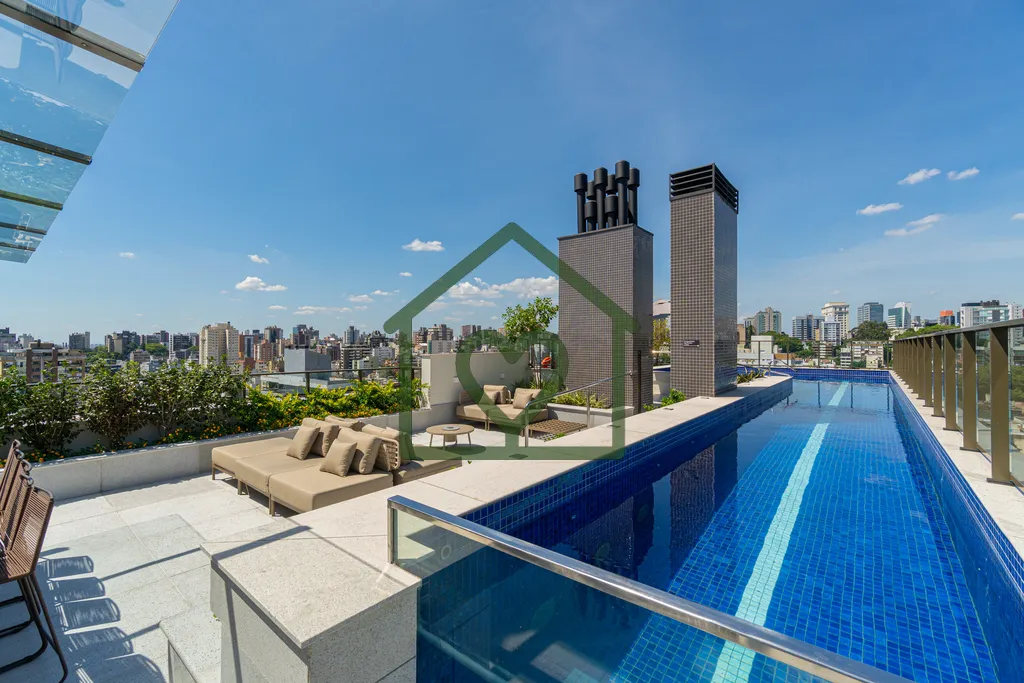 Imagem Um empreendimento alto padrão, com área de lazer no rooftop, ideal para quem é jovem e prático, ...