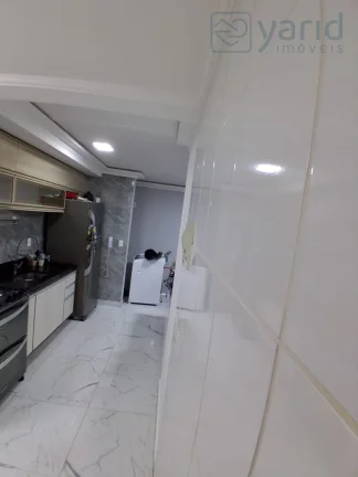 Imagem Imperdível oportunidade de adquirir um apartamento de 2 quartos no coração de cidade] - 64m² - Vaga de garagem - Confira!