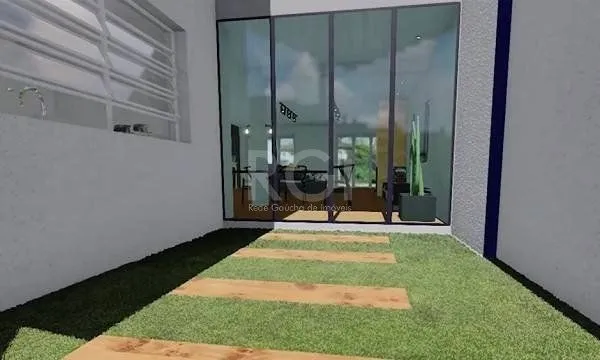 Imagem Casa 4 dormitórios, sendo 1 suites, 2 vagas - Três Figueiras, Porto Alegre