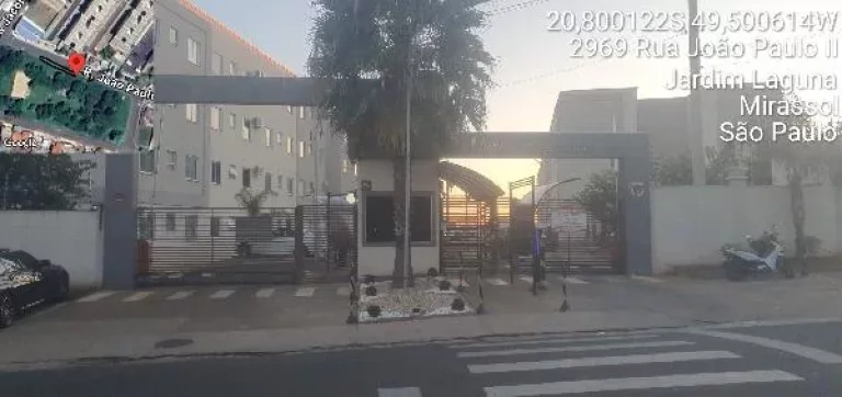 Foto do imóvel Oportunidade Única em MIRASSOL - SP | Tipo: Apartamento | Negociação: Leilão | Situação: Imóvel em RUA JOAO PAULO II