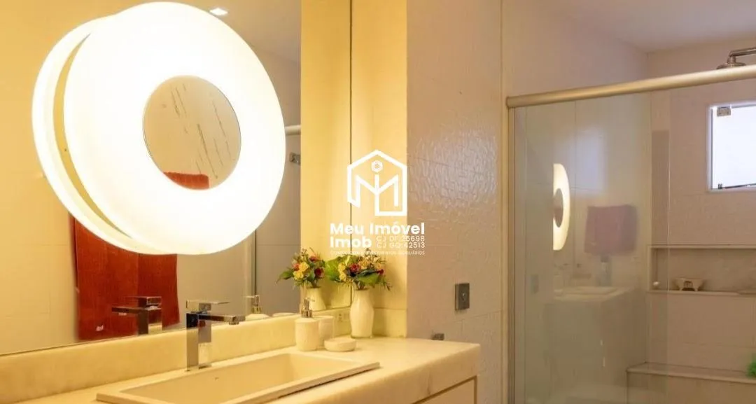 Imagem Casa 4 Qts 4 Suítes 2 Vagas 350m² Cond Jardim Botânico VI
