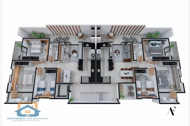 Imagem Apartamento à venda no bairro Bom Retiro - Ipatinga