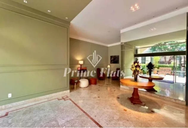 Imagem Flat disponível para locação no The Address Capote Valente, com 58m², 1 dormitório e 2 vagas
