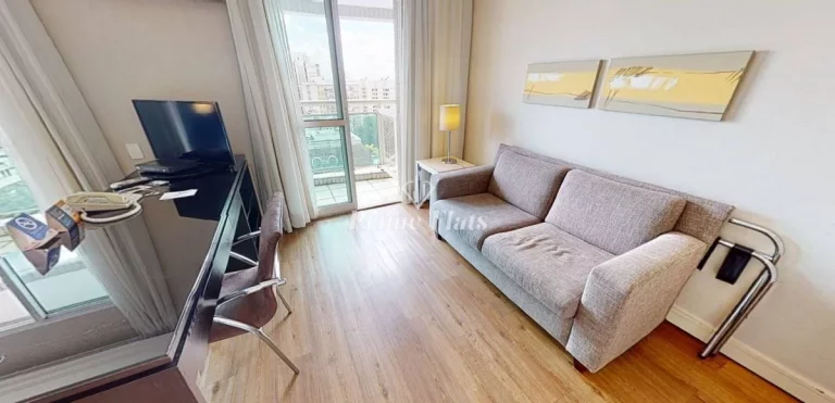 Imagem Flat disponível para venda no Transamérica Executive Perdizes, com 29m², 1 dormitório e 1 vaga