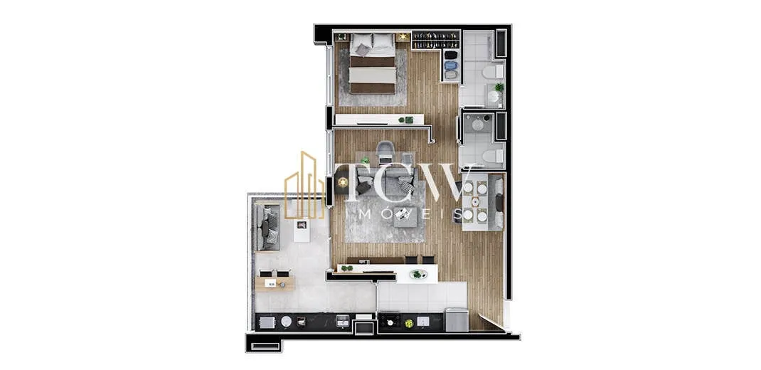 Imagem Apartamento à venda no Paraíso/Sp - Soho Paraíso - Tcw Imóveis