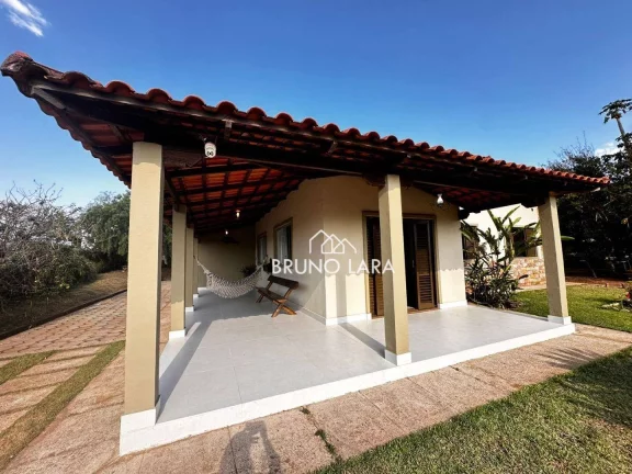 Imagem Casa disponível para venda no Condomínio Serra Verde - Igarapé/MG.