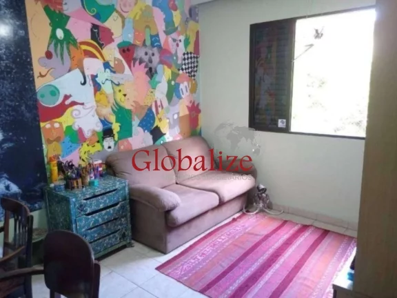Imagem Apartamento à venda com 106m², 3 quartos, 1 suíte, garagem fechada por R$600.000,00 no Embaré em Santos
