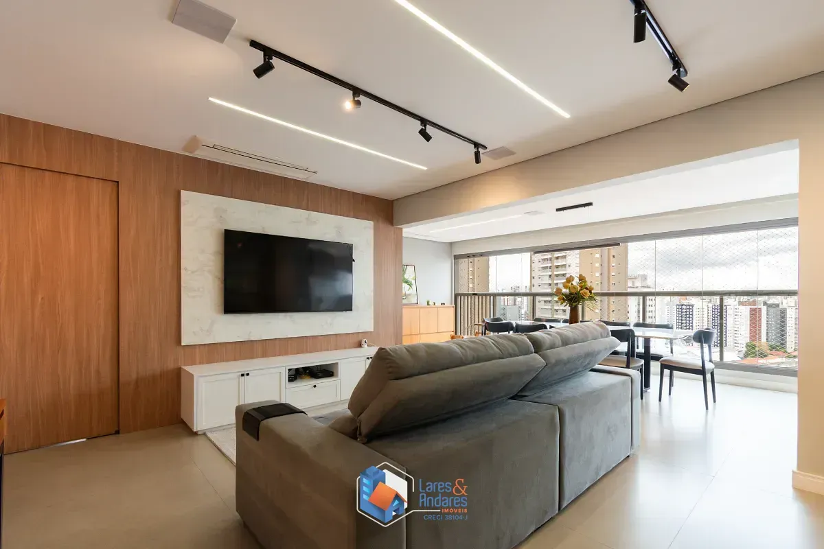 Imagem Apartamento para venda em Vila Mariana com 4 quartos, sendo 3 suítes, 162m²