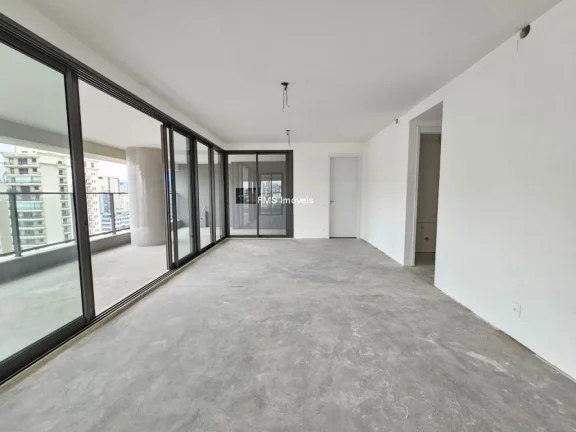 Imagem Apartamento de alto padrão com 4 Suítes no Campo Belo de 206m² e 3 Vagas de Garagem!