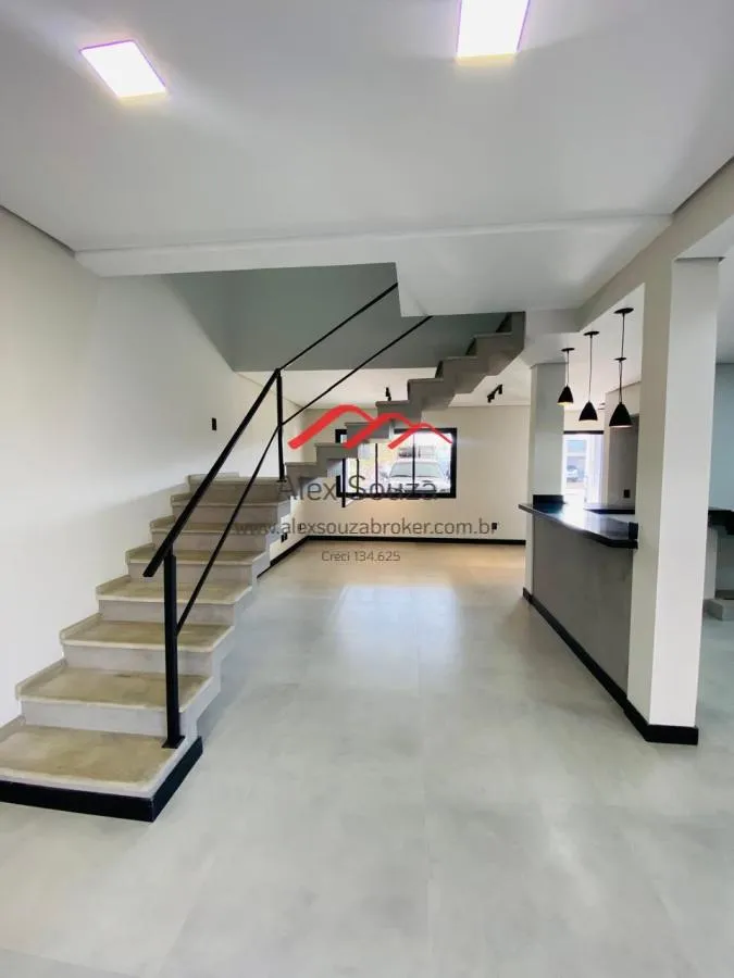 Imagem Sobrado em Condomínio para Venda em Sumaré, Residencial Real Parque Sumaré, 3 dormitórios, 3 suítes, 5 banheiros, 4 vagas