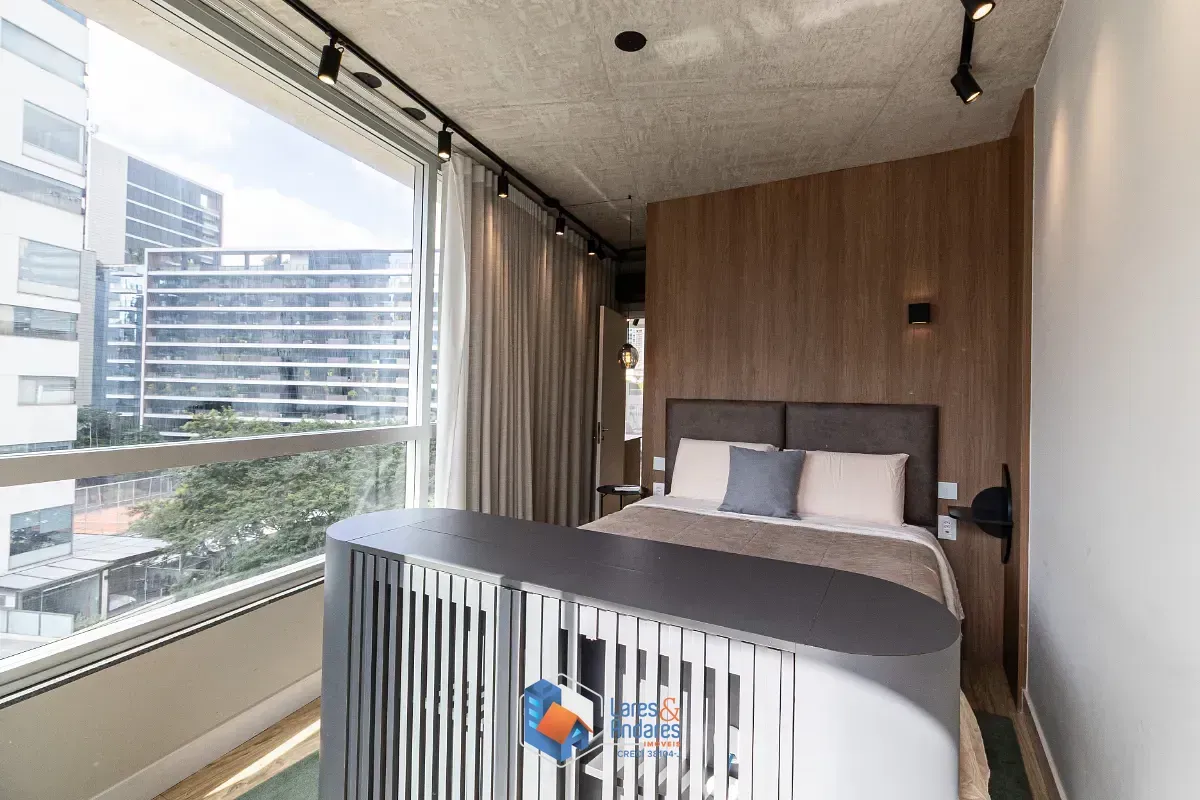 Imagem Apartamento para venda em Vila Nova Conceição com 1 quarto, sendo 1 suíte, 61m²