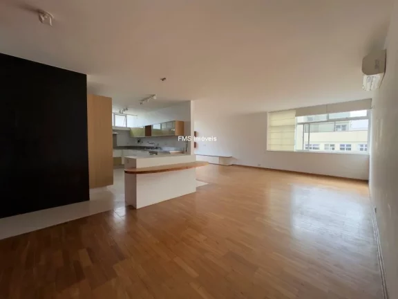Imagem Apartamento à venda em Santa Cecília, São Paulo-SP, com 3 quartos, 1 sala, 4 banheiros, 2 vagas e 176m² de área.