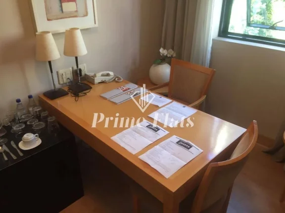 Imagem Flat disponível para locação no São Paulo Higienópolis Affiliated by Meliá, com 32m², 1 dormitório e 1 vaga de garagem