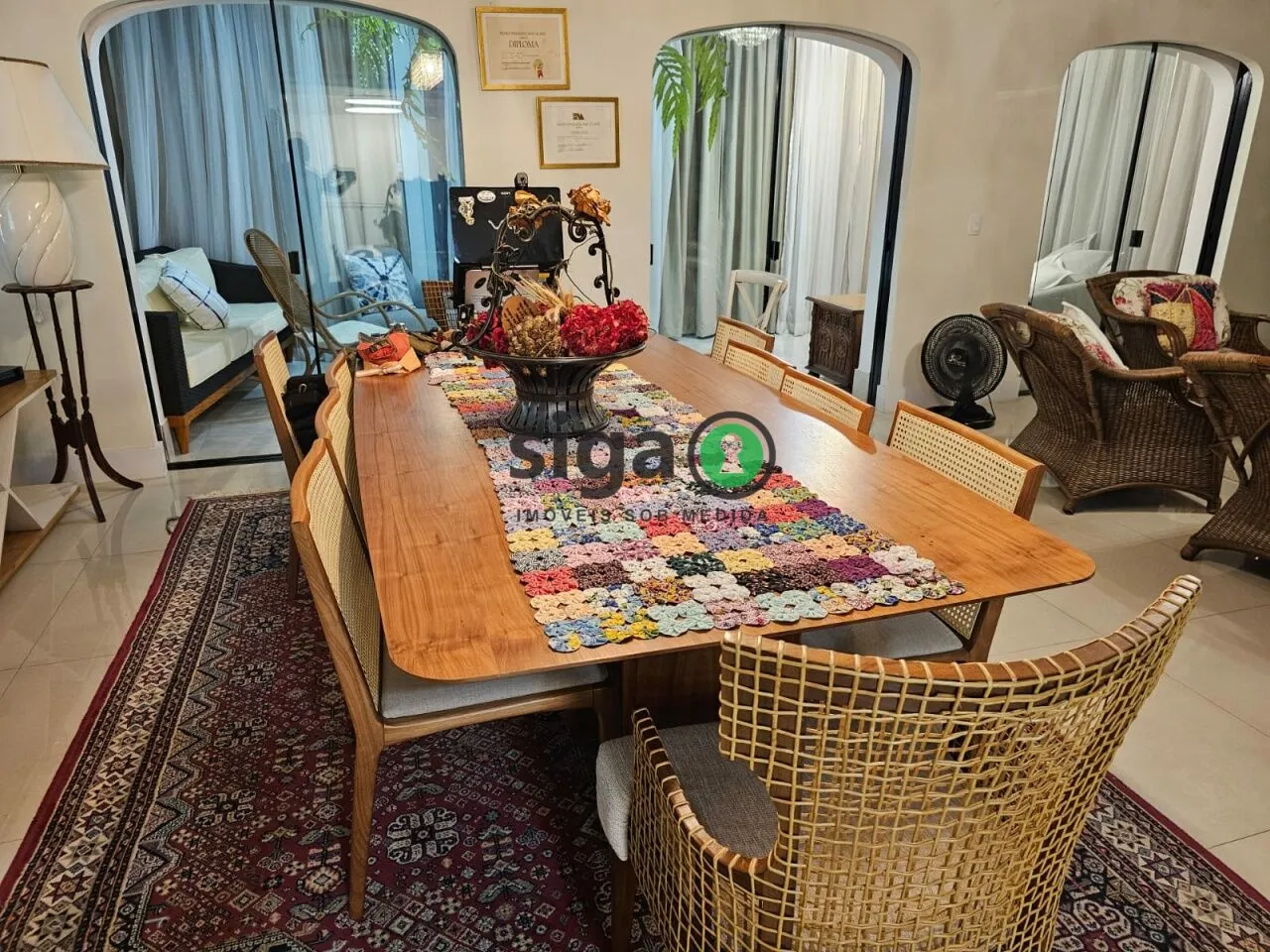 Imagem VENDE ou LOCAÇÃO no Alto da Boa Vista Apartamento Cobertura com 6 Suítes, 5 Vagas e lazer completo