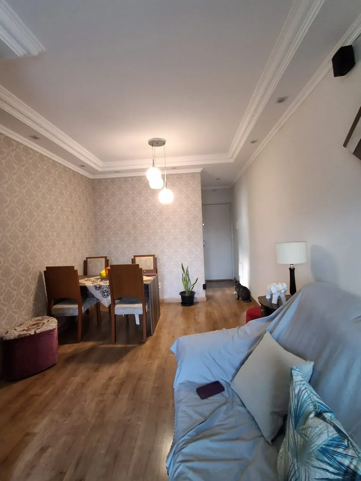 Imagem Apartamento com 3 Quartos à Venda, 68 m² em Conjunto Residencial Irai - Suzano